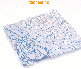 3d view of Shandaung