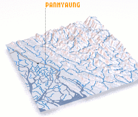 3d view of Panmyaung