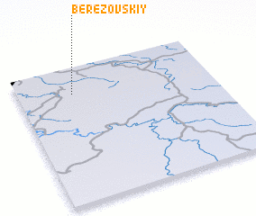 3d view of Berezovskiy