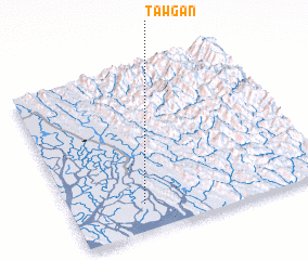 3d view of Tawgan