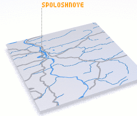 3d view of Spoloshnoye