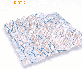 3d view of Pintia