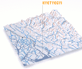 3d view of Kyetyegyi