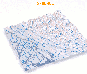 3d view of Sanbale