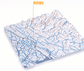 3d view of Minbu