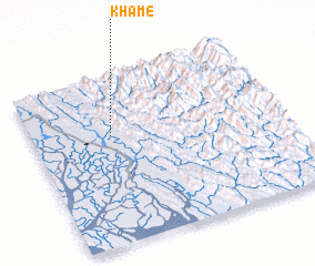 3d view of Khame