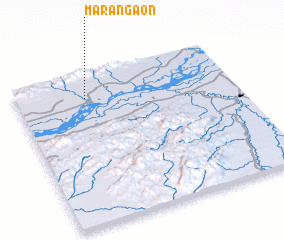 3d view of Marangaon