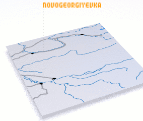 3d view of Novogeorgiyevka