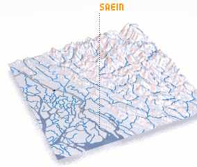 3d view of Sa-ein