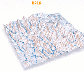 3d view of Kala