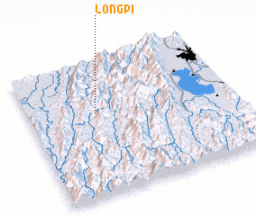 3d view of Longpi