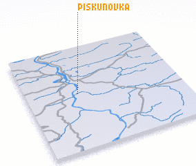 3d view of Piskunovka