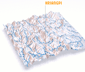 3d view of Hriangpi