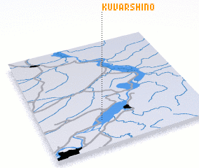 3d view of Kuvarshino
