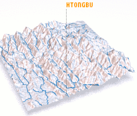 3d view of Htong Bu