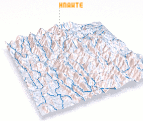 3d view of Hnawte