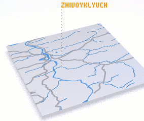 3d view of Zhivoy Klyuch