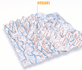 3d view of On Dwei