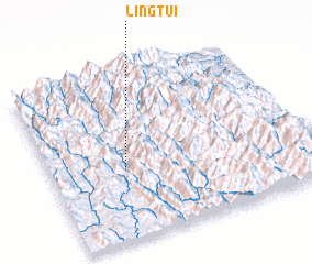 3d view of Lingtui