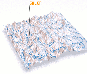 3d view of Salen