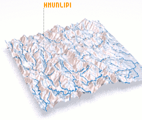 3d view of Hmunlipi