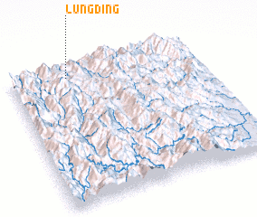 3d view of Lungding