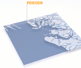 3d view of Peikseik