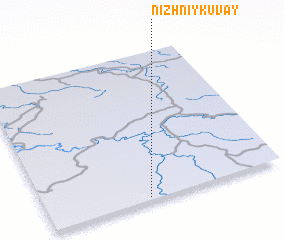 3d view of (( Nizhniy Kuvay ))