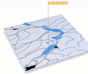 3d view of Dodonovo