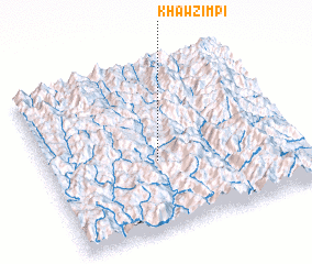 3d view of Khawzimpi