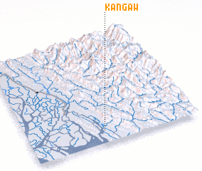 3d view of Kangaw