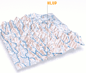 3d view of Hlup