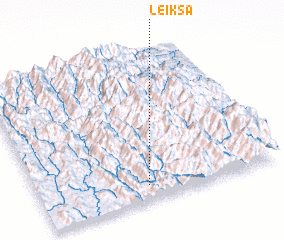 3d view of Leiksa