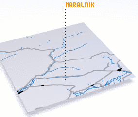 3d view of Maral\