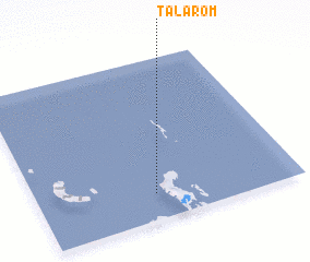 3d view of Talārōm