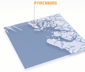 3d view of Pyinchaung