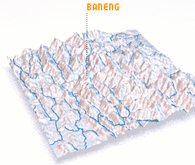 3d view of Baneng
