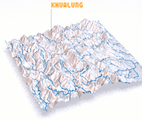 3d view of Khualung