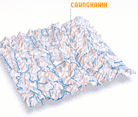 3d view of Cawnghawih