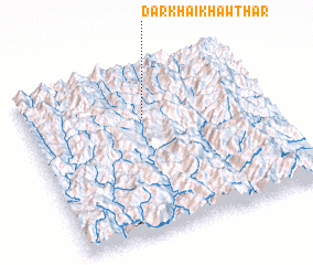 3d view of Darkhai Khawthar