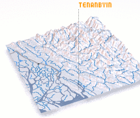 3d view of Tenanbyin