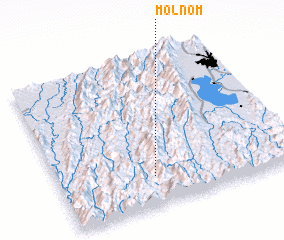 3d view of Molnom