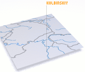 3d view of Kolbinskiy