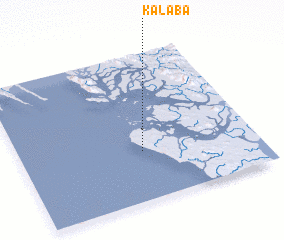 3d view of Kalaba