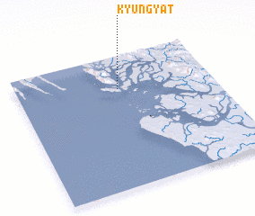 3d view of Kyun-gyat