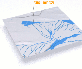 3d view of Shaliangzi