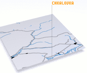 3d view of Chkalovka