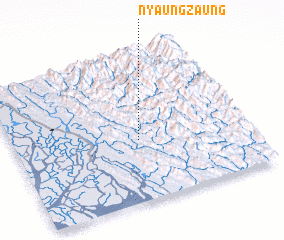 3d view of Nyaungzaung