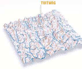 3d view of Tuitang