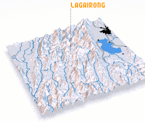 3d view of Lagairong